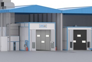 Модернизация покрасочных камер